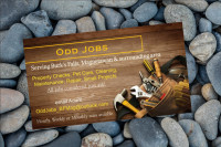 Odd Jobs - Property Checks, Cleaning, Maintenance Services