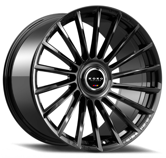 GIOVANNA WHEELS 20, 22, 24 AND 26 INCH LIQUIDATION dans Pneus et jantes  à Laval/Rive Nord - Image 2