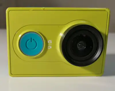 The bundle includes Xiaomi Yi Action Camera + GoPro Accessories, and the action camera uses the same...