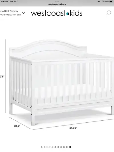 DaVinci Charlie Crib, View more