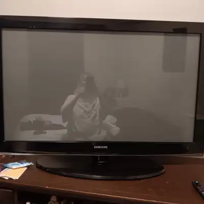 48 flat screen, View more