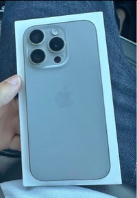 IPhone 15 pro 128gb  London Ontario Preview