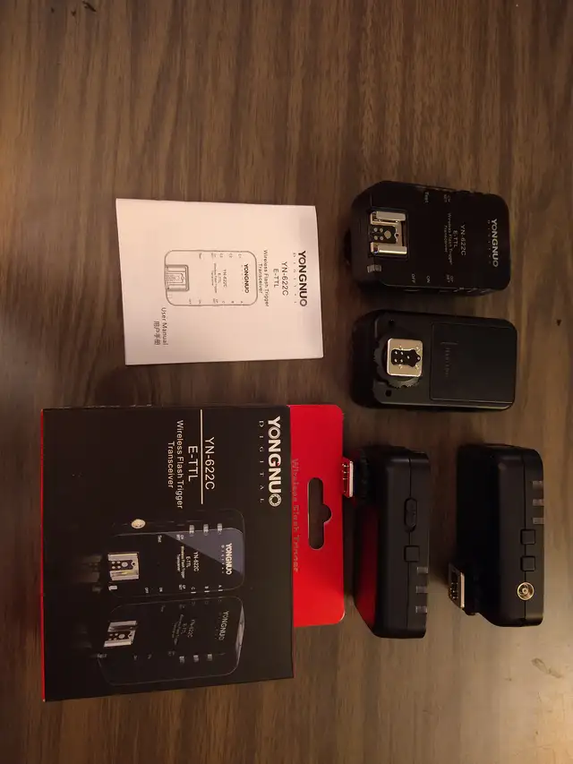 wireless flash trigger Yongnuo in Cameras & Camcorders in Sherbrooke - Image 2