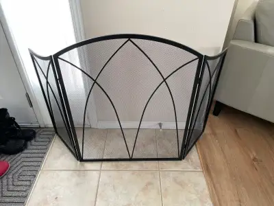 Steel Fireplace Screen, View more