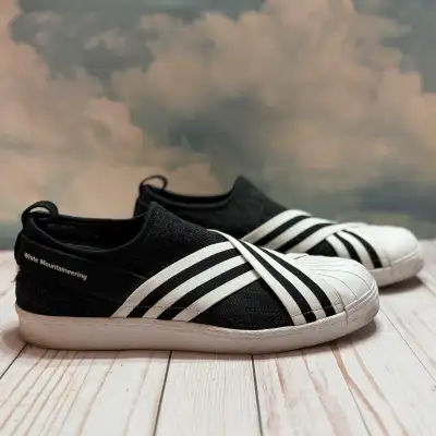 Adidas Superstar Slip-On White Mountaineering [12.5], View more