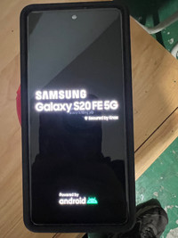 Samsung Galaxy s20 fe 