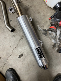 Brute force hmf exhaust
