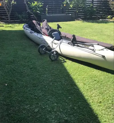 hobie mirage oasis double kayak - 2 pedal kayak 2 person - $2500, View more