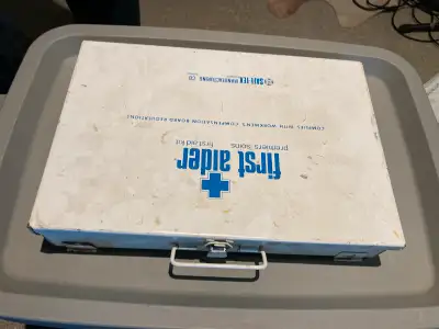 Safe-Tex First Aid Kit (vintage), View more
