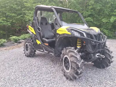 800cc 3500km, second owner. 30" Tires are like new, spacers push the overall width to approx 55" (ne...