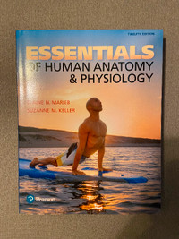 Pearson Essentials of Anatomy and Physiology- 12th edition
