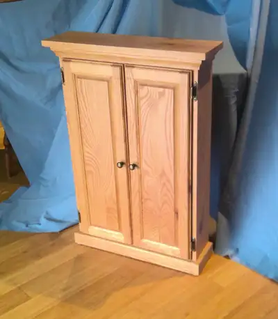 DVD/Blu-ray/Game Disk Storage Cabinet, View more