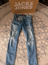 JACK AND JONES slim fit jeans
