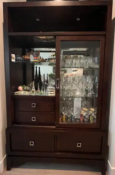 Amazing vitrine/china cabinet, View more