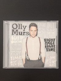 Olly Murs CD Right Place Right Time