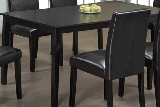 Solid wood dining table 59 length Espresso great price  in Dining Tables & Sets in City of Toronto
