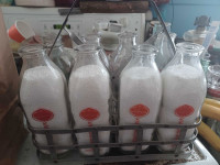 ISO - Antique Milk Bottles ?