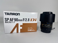 Tamron SP AF90mm f2.8 Di Macro (Nikon mount)