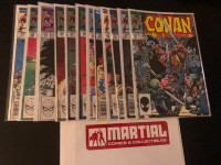 Conan The Barbarian lot of 70 comics $150 OBO