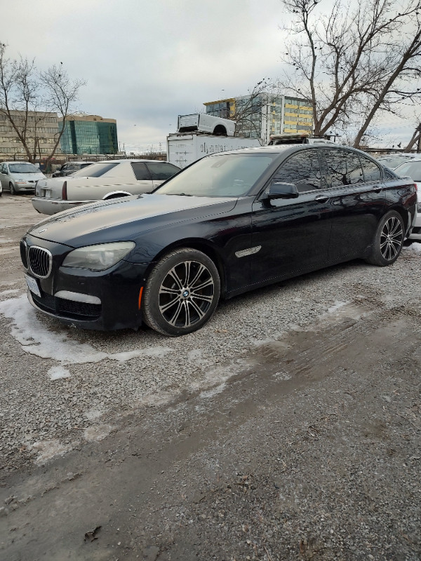 For Sale! 2012 BMW 7 series available for parts or donation in Cars & Trucks in City of Toronto