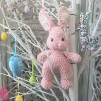 Handmade bunny crochet amigurumi / Lapin crochet fait a la main