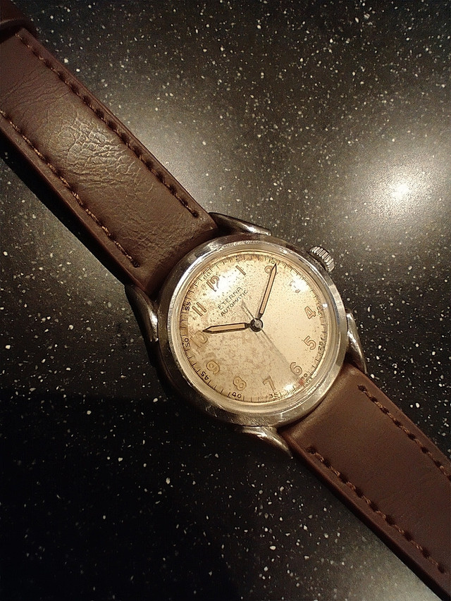 Eterna Automatic (bumper) vintage watch  in Jewellery & Watches in Hamilton - Image 2