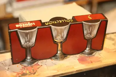 4 x  crystal glass sets, all brand new  (Part 1), View more