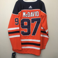 Edmonton Oilers Jersey Connor McDavid Large