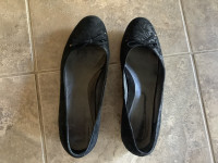 Kampgen handmade ballerina flats $20