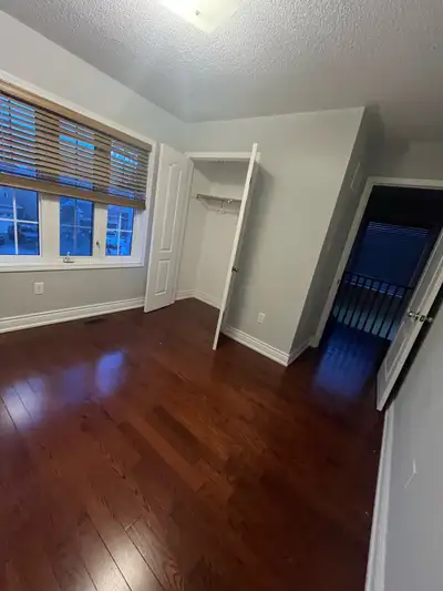No parking. Tenth line & Hoover park. Private room not sharing for single male. Attached washroom sh...