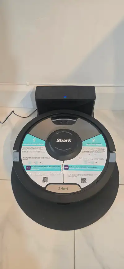 Shark RV2610WDCA AI Ultra Robot Vacuum, View more