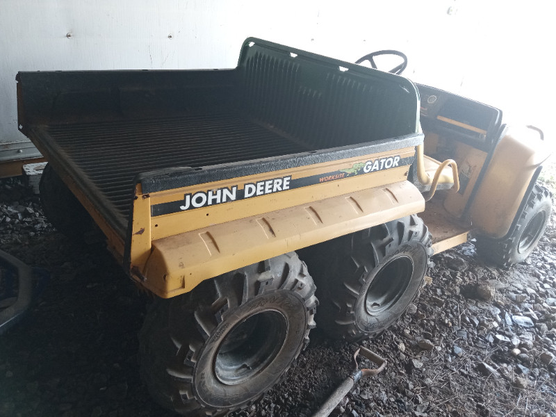 John deere gator ATVs Hamilton Kijiji