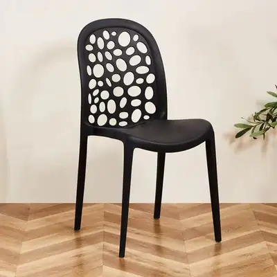 Brand New MMW Stackable Modern Plastic Dining Chairs Special $49, View more