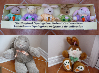 Variety of New Plush Easter Bunnies & Critters To Choose From, View more