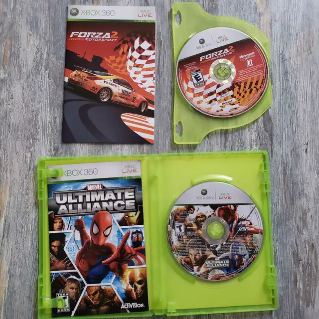 Microsoft Xbox and Xbox 360 Video Game Bundle in XBOX 360 in City of Montréal - Image 9