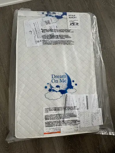 Baby portable mattress 3" Brand New, View more