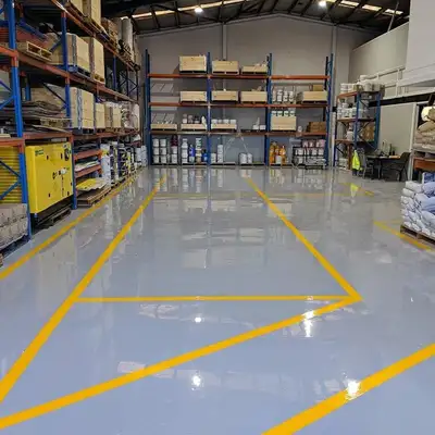 All epoxy services -Warehouse Line Marking -Garage Epoxy -Epoxy Painting -Sport Courts -Multi Sports...