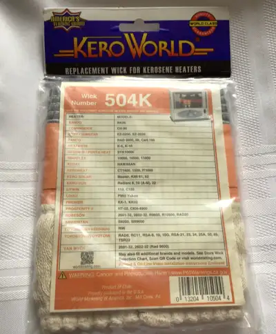 Keroworld replacement wick 504k, View more