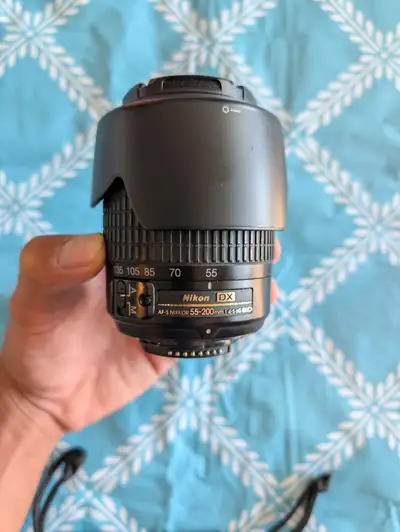 Nikkor DX 55-200mm f4-5.6 ED, View more