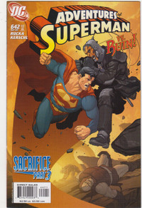 DC Comics - Adventures of Superman - 6 comics.