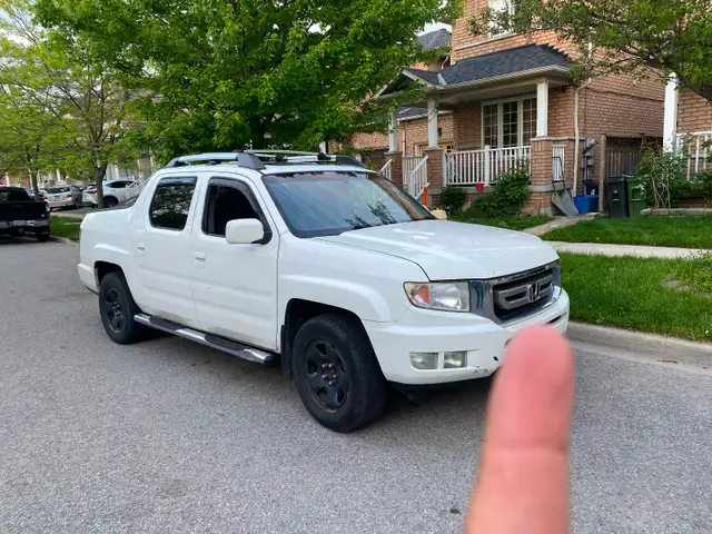 HONDA RIDGELINE602769898467512322