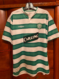 Celtic soccer jersey Scotland Liverpool Manchester United