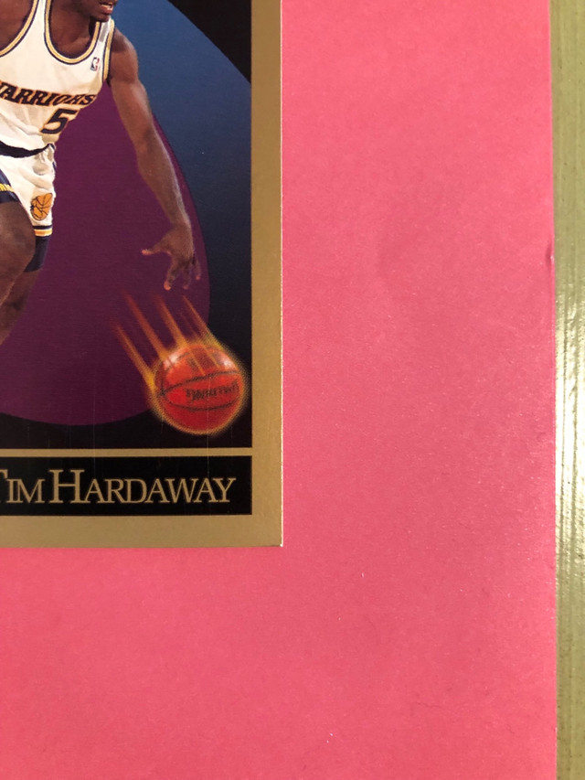 1990 Skybox Tim Hardaway rookie card  in Arts & Collectibles in St. Catharines - Image 4