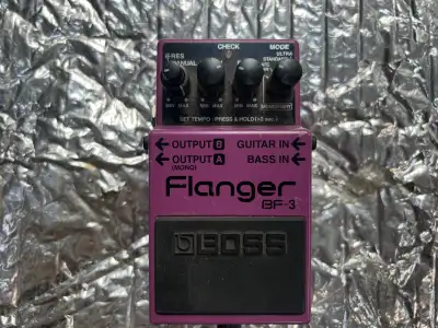 Boss BF-3 Flanger, View more