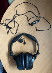 Ableplanet Linx Audio Over-ear Padded Black Headphones