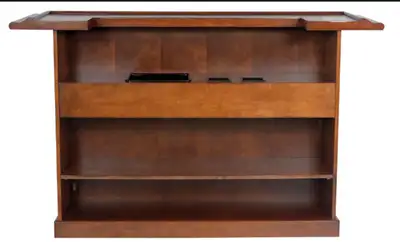 New 6 Foot Home Bar - Solid Wood/Ready For Pickup!, View more
