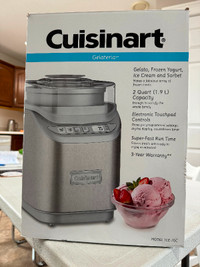 Cuisinart ice cream maker