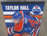 NHL Edmonton Oilers Taylor Hall Pennant