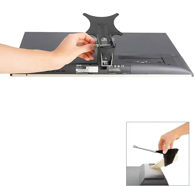 VIVO VESA Adapter Plate Bracket Designed for Asus Monitors in General Electronics in Burnaby/New Westminster - Image 4