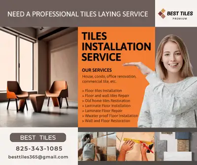 Tile Installation — From Demo to Finish, We Do It All!, View more